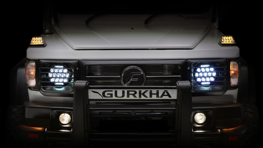 SUV Ấn Độ mang kiểu dáng Mercedes G-Class ảnh 5 SUV An Do mang kieu dang Mercedes G-Class anh 5