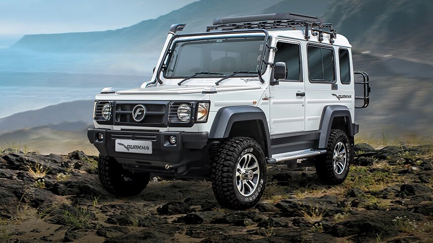 SUV Ấn Độ mang kiểu dáng Mercedes G-Class ảnh 1 SUV An Do mang kieu dang Mercedes G-Class anh 1