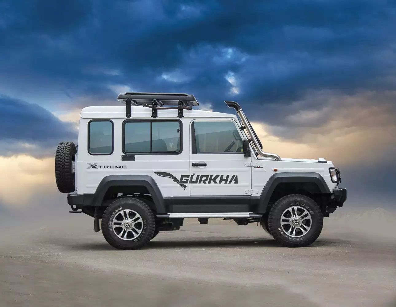 SUV Ấn Độ mang kiểu dáng Mercedes G-Class ảnh 4 SUV An Do mang kieu dang Mercedes G-Class anh 4