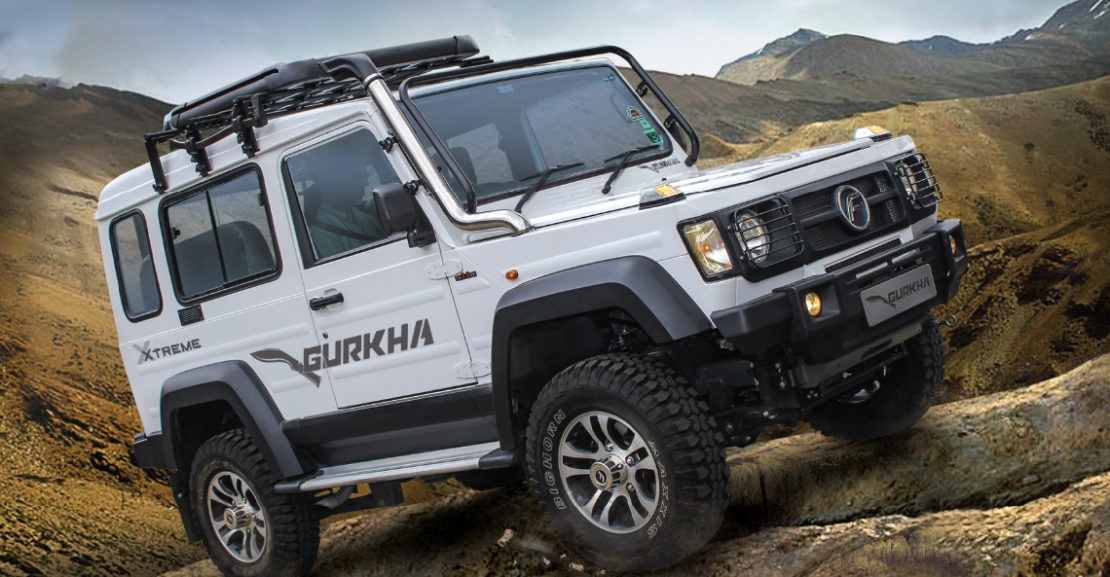 SUV Ấn Độ mang kiểu dáng Mercedes G-Class ảnh 3 SUV An Do mang kieu dang Mercedes G-Class anh 3