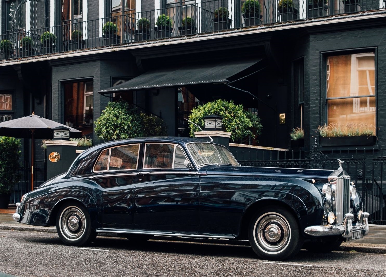 Rolls-Royce co dien bien thanh xe dien hinh anh