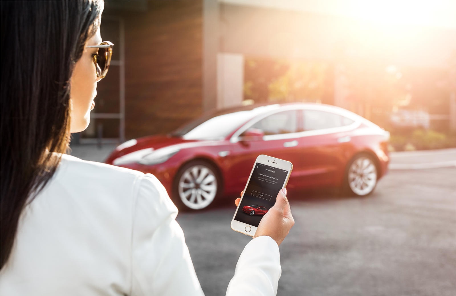 khách mua ôtô điện Tesla tự ý hack xe  ảnh 1 khach mua oto dien Tesla tu y hack xe anh 1