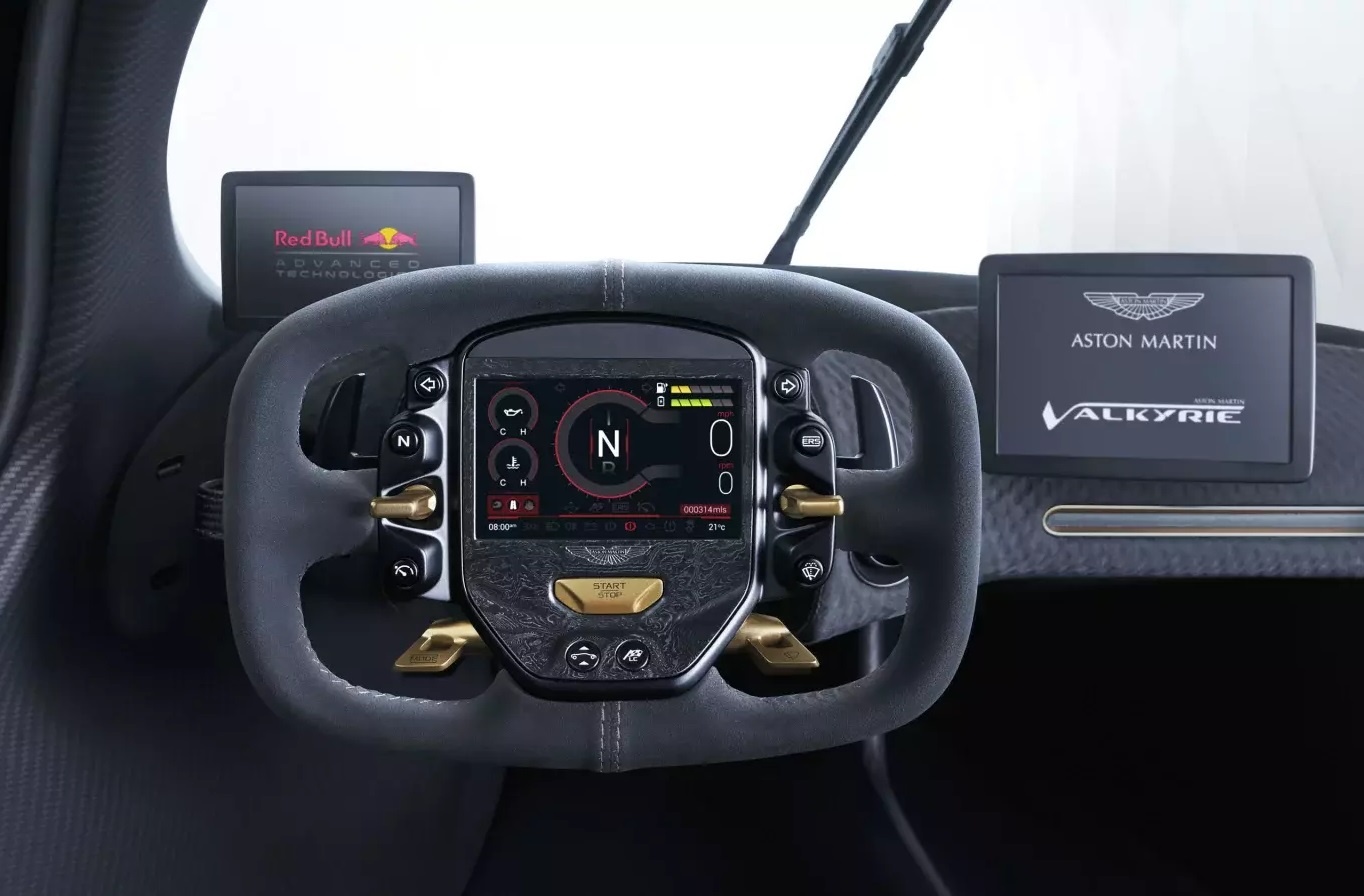 siêu xe Aston Martin Valkyrie gặp khó ảnh 14 sieu xe Aston Martin Valkyrie gap kho anh 14