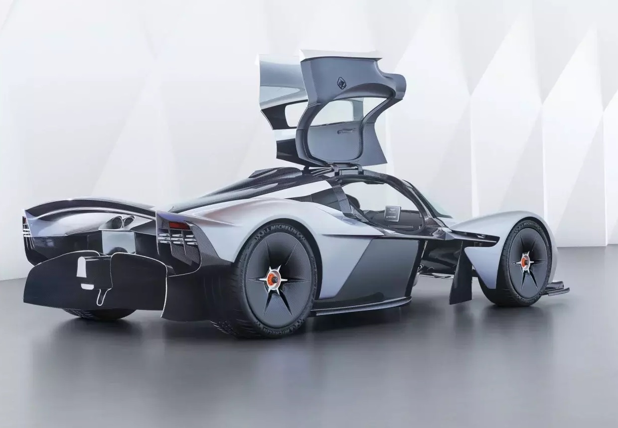 siêu xe Aston Martin Valkyrie gặp khó ảnh 10 sieu xe Aston Martin Valkyrie gap kho anh 10