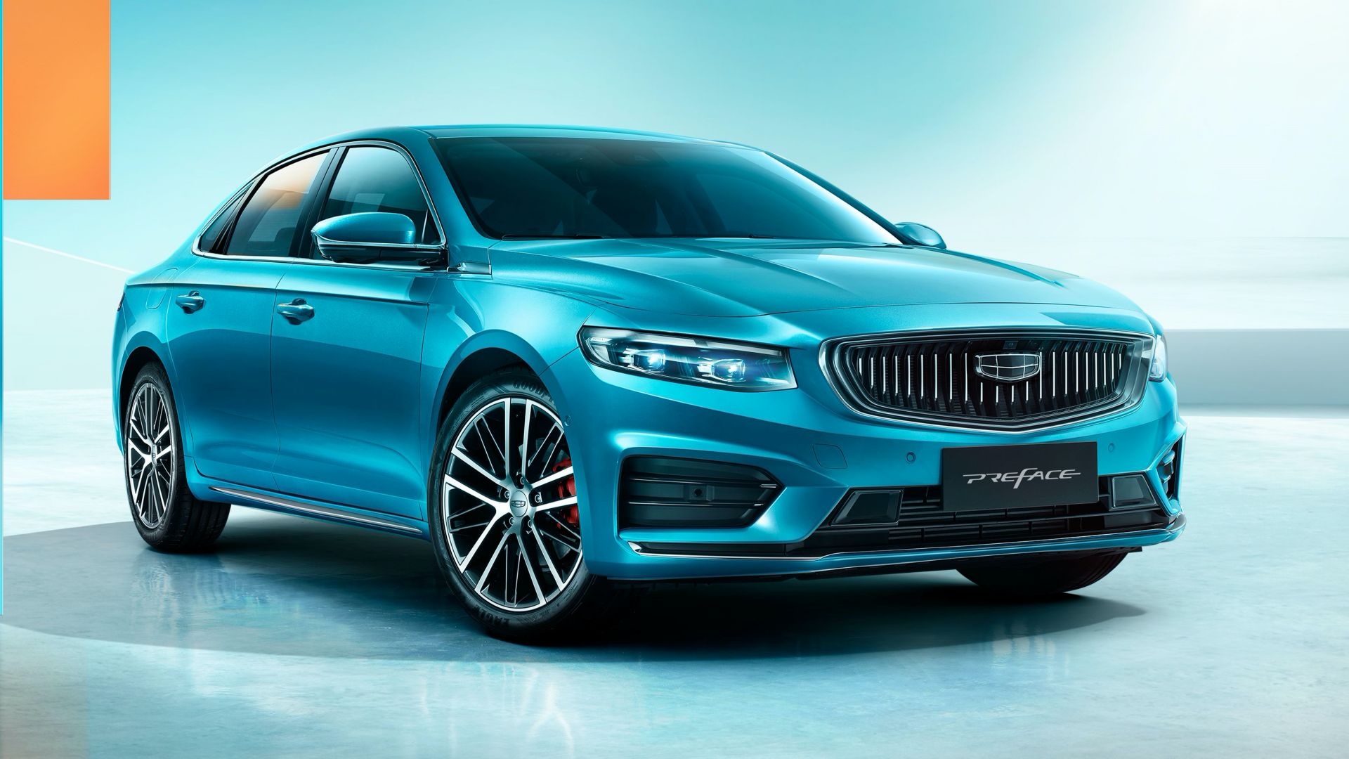 Geely khoe khoang lái sedan hạng sang ảnh 12 Geely khoe khoang lai sedan hang sang anh 12