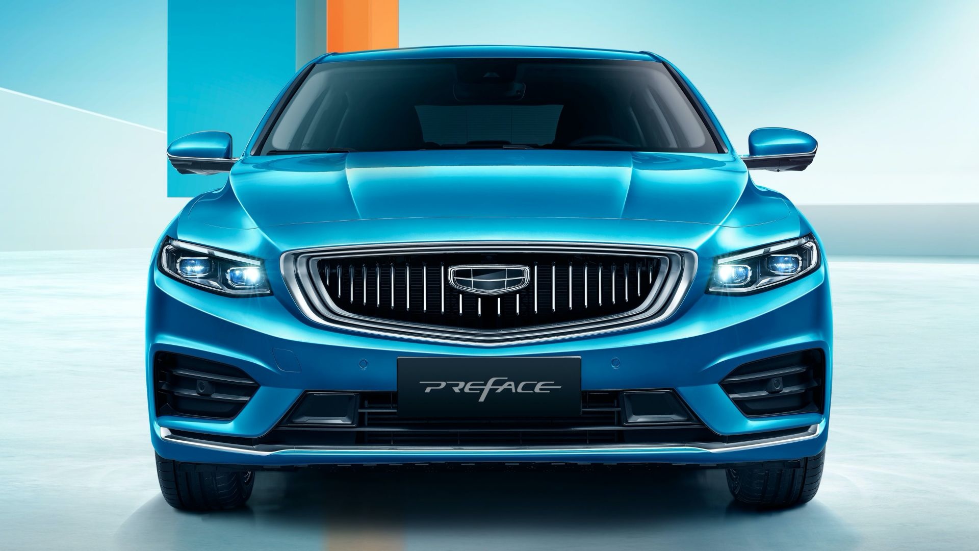 Geely khoe khoang lái sedan hạng sang ảnh 10 Geely khoe khoang lai sedan hang sang anh 10