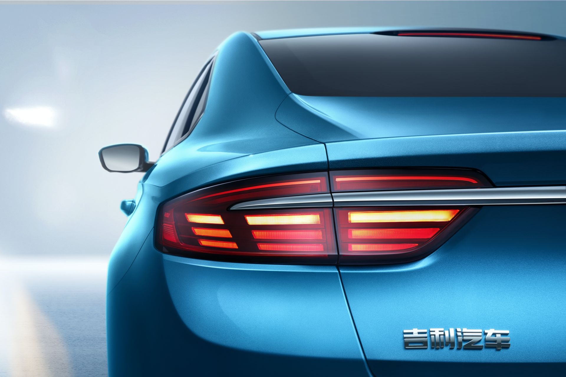 Geely khoe khoang lái sedan hạng sang ảnh 14 Geely khoe khoang lai sedan hang sang anh 14