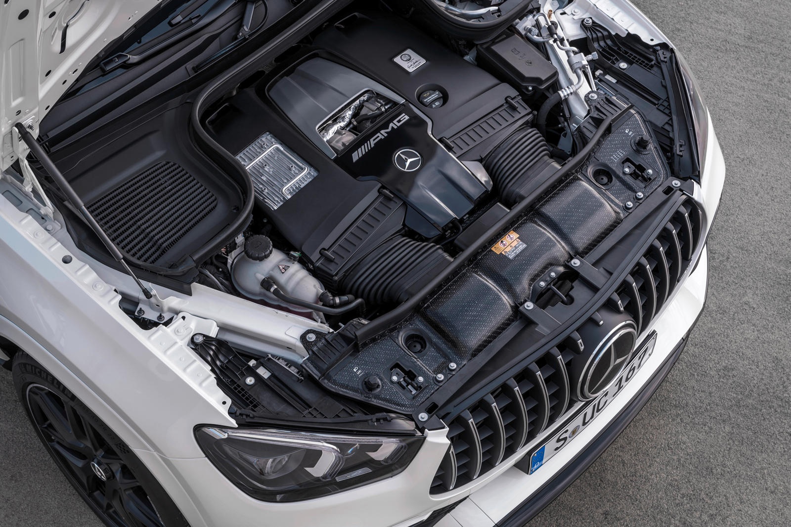 Mercedes-AMG GLE63 S Coupe 2021 đã có giá bán ảnh 7 Mercedes-AMG GLE63 S Coupe 2021 da co gia ban anh 7