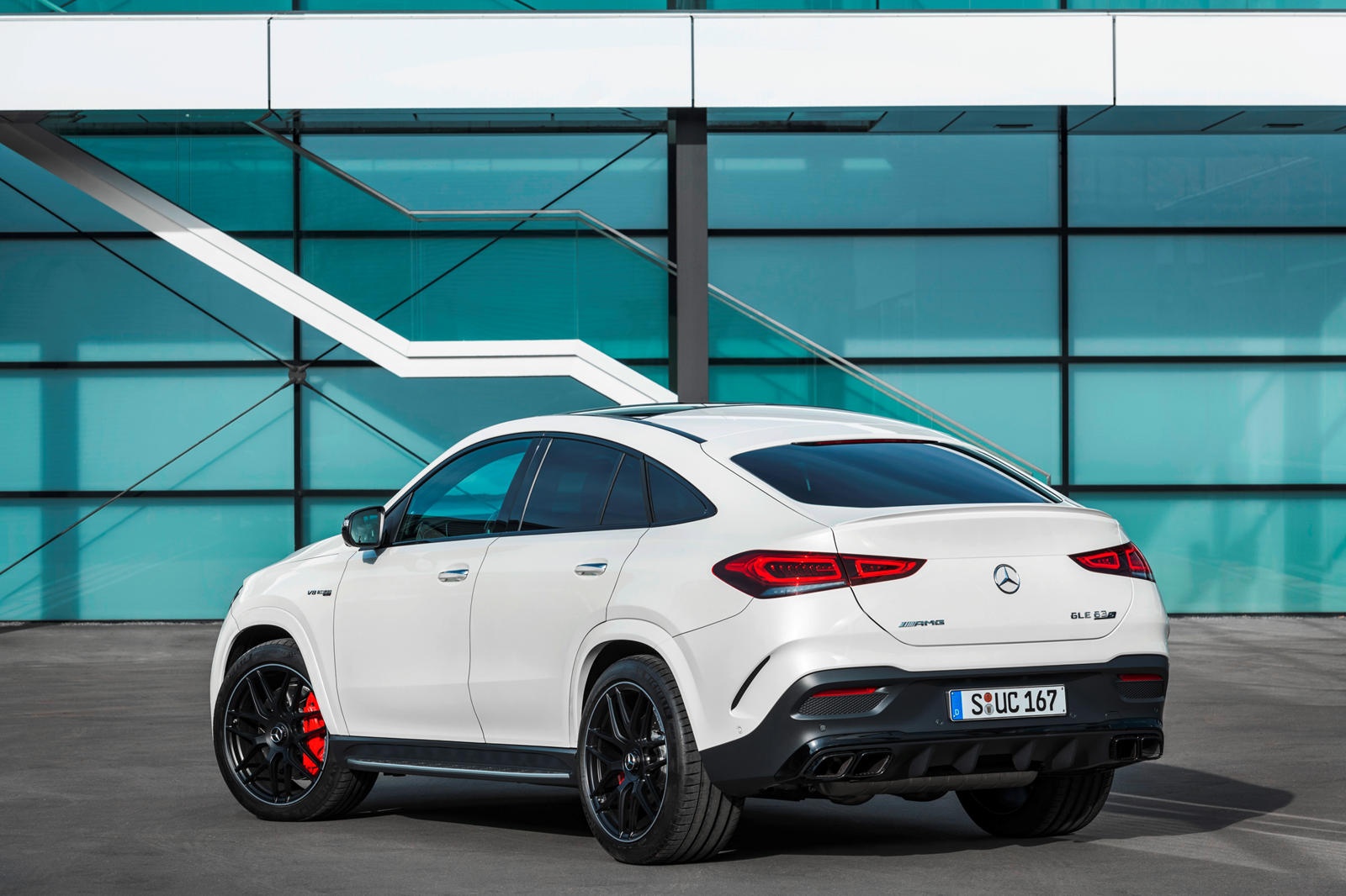 Mercedes-AMG GLE63 S Coupe 2021 đã có giá bán ảnh 2 Mercedes-AMG GLE63 S Coupe 2021 da co gia ban anh 2