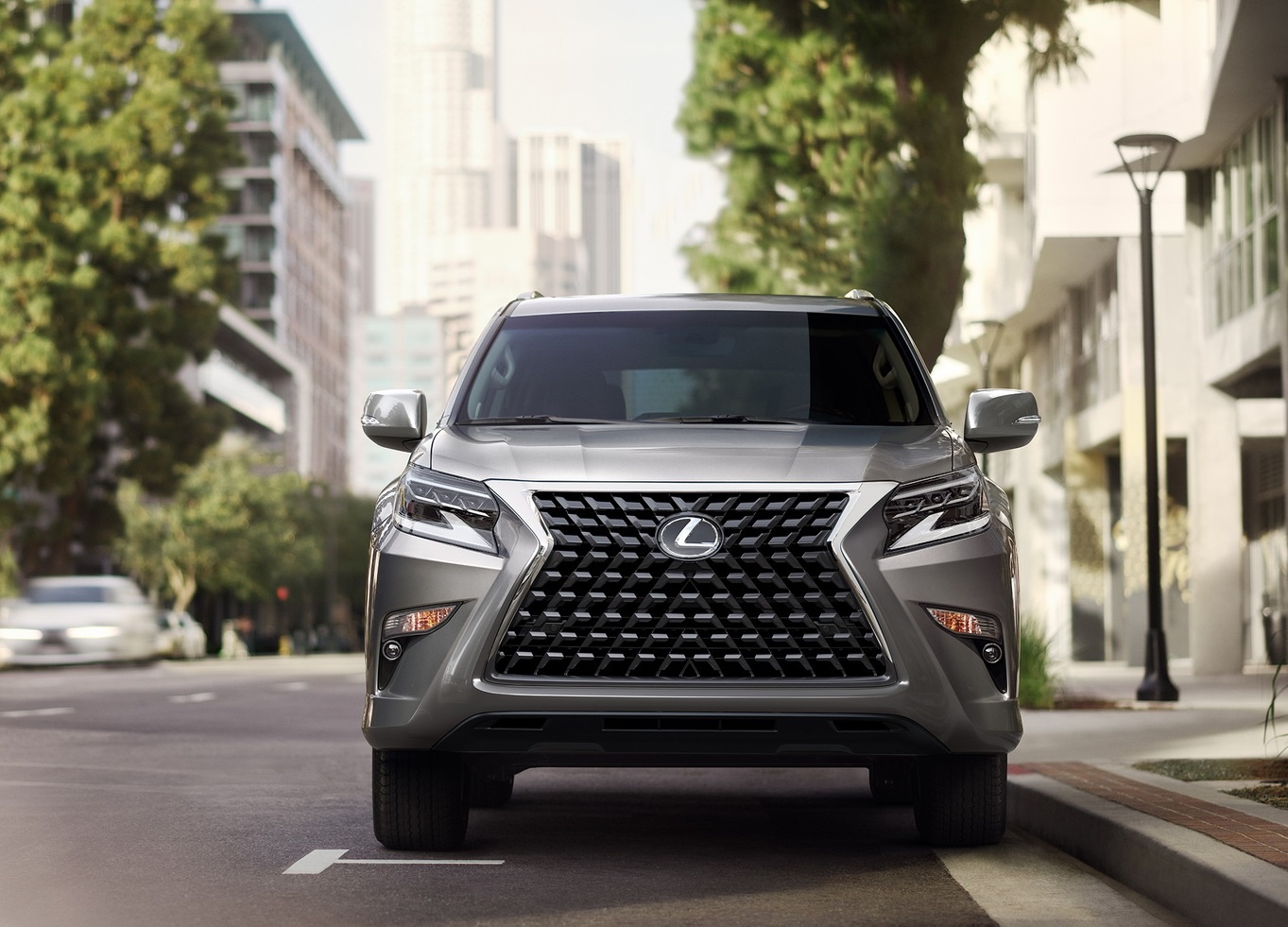 Lexus GX 2021 nang cap tinh nang anh 1