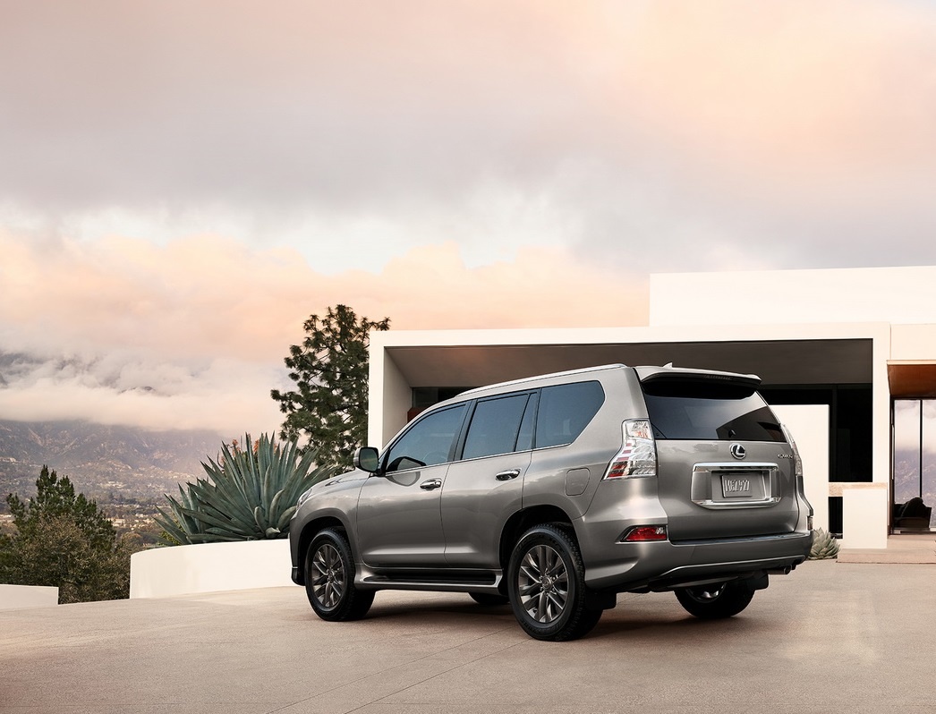 Lexus GX 2021 nâng cấp tính năng ảnh 3 Lexus GX 2021 nang cap tinh nang anh 3