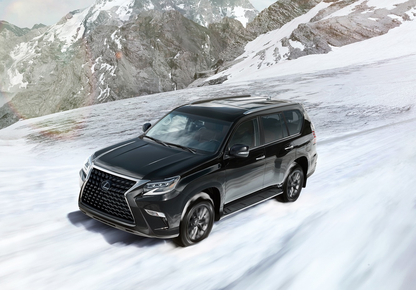 Lexus GX 2021 nâng cấp tính năng ảnh 5 Lexus GX 2021 nang cap tinh nang anh 5