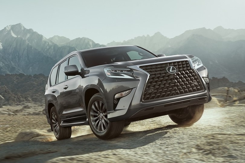 Lexus GX 460 2021 ra mat voi it nang cap hinh anh