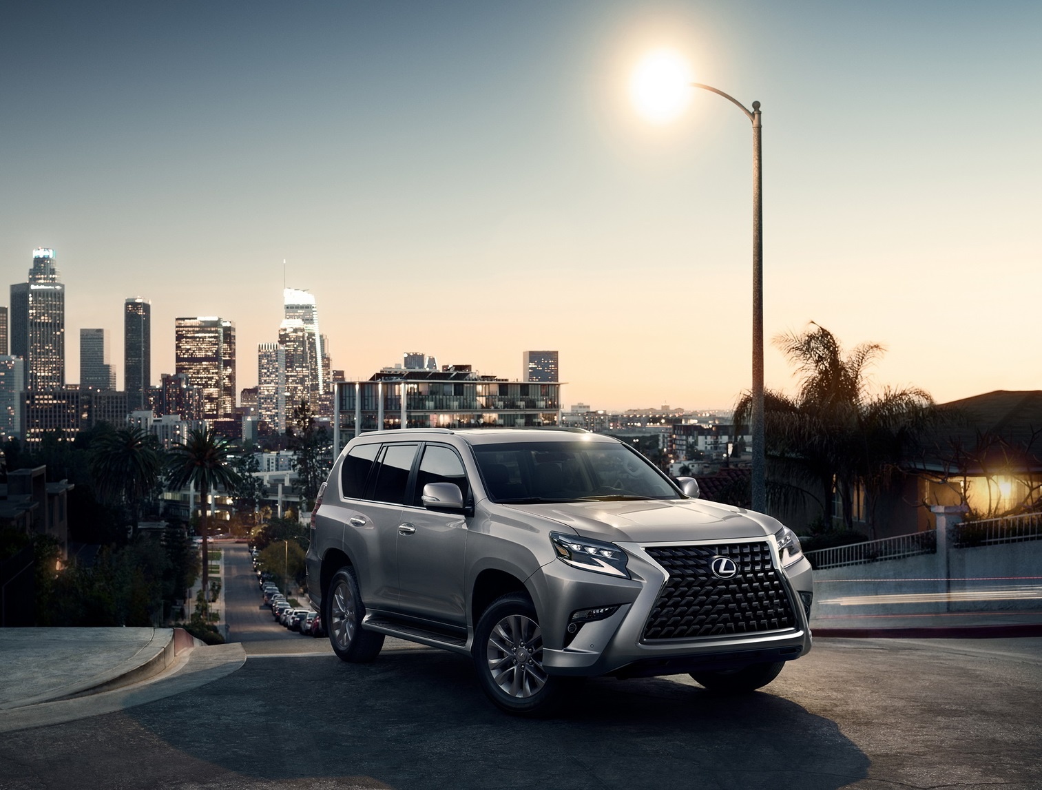 Lexus GX 2021 nâng cấp tính năng ảnh 2 Lexus GX 2021 nang cap tinh nang anh 2