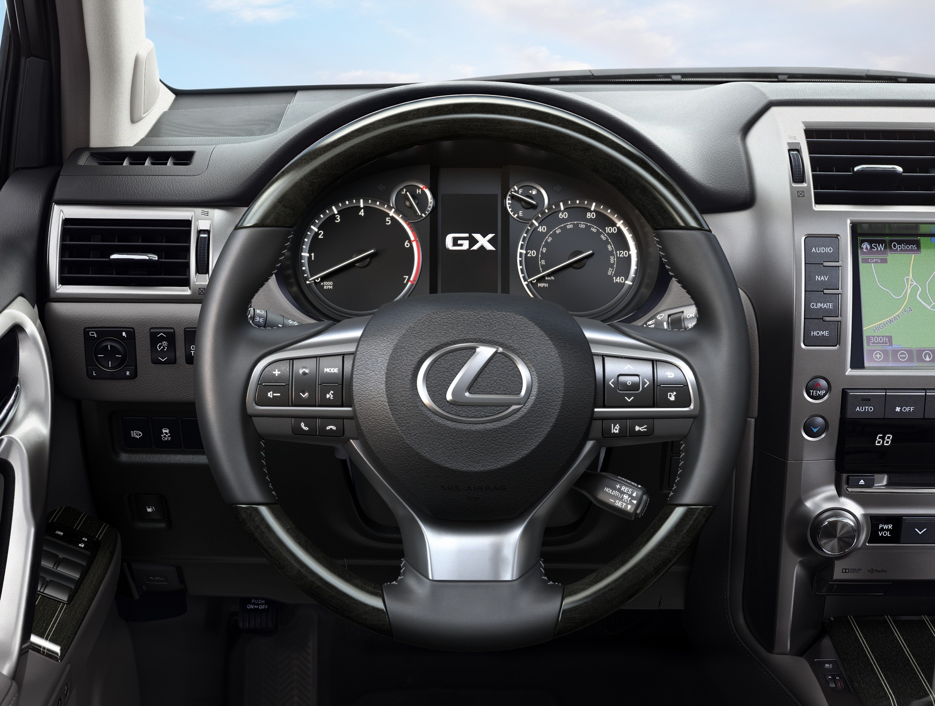 Lexus GX 2021 nâng cấp tính năng ảnh 14 Lexus GX 2021 nang cap tinh nang anh 14