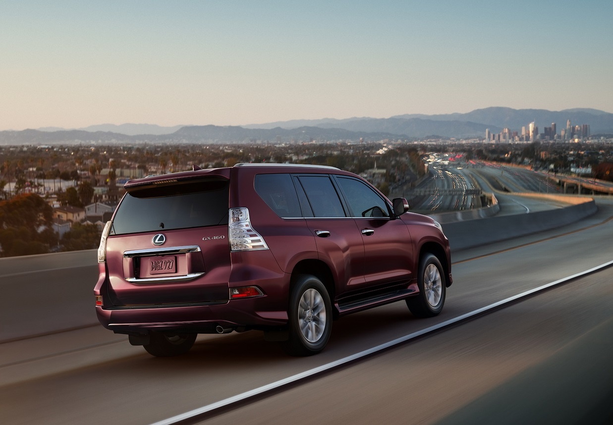 Lexus GX 2021 nâng cấp tính năng ảnh 9 Lexus GX 2021 nang cap tinh nang anh 9