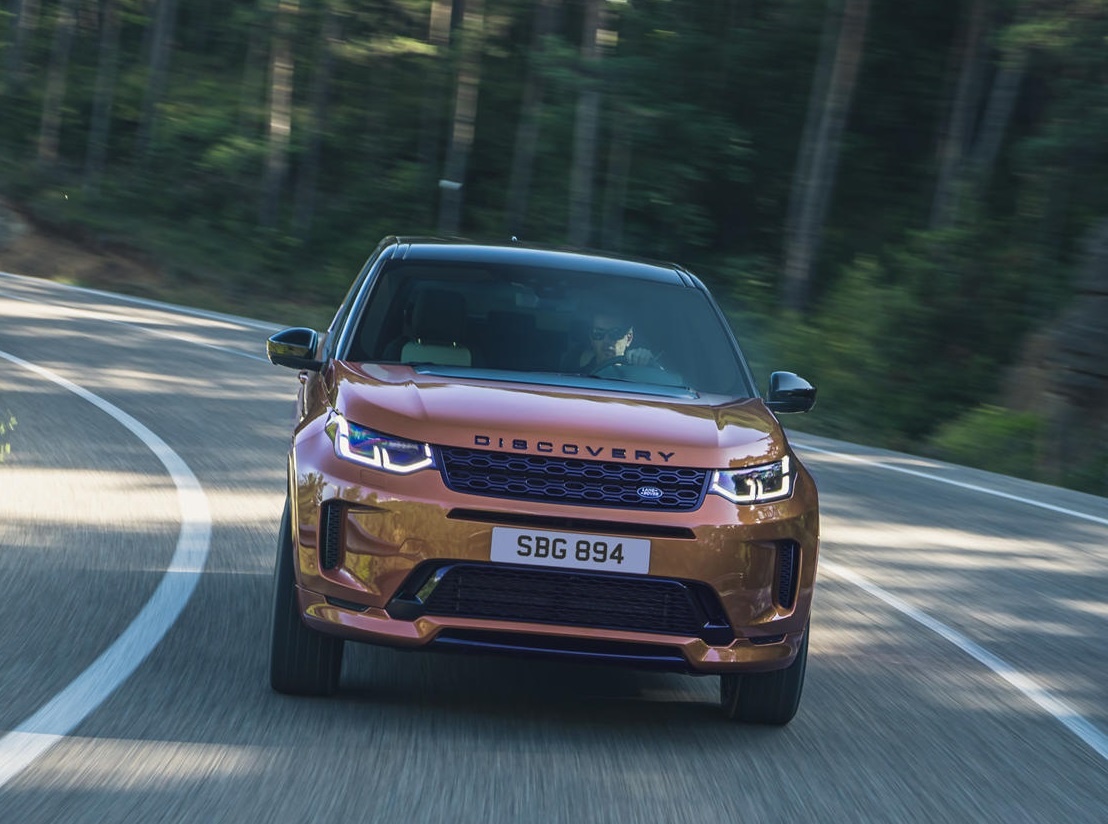 Land Rover Discovery Sport 2021 nâng cấp động cơ và công nghệ ảnh 2 Land Rover Discovery Sport 2021 nang cap dong co va cong nghe anh 2