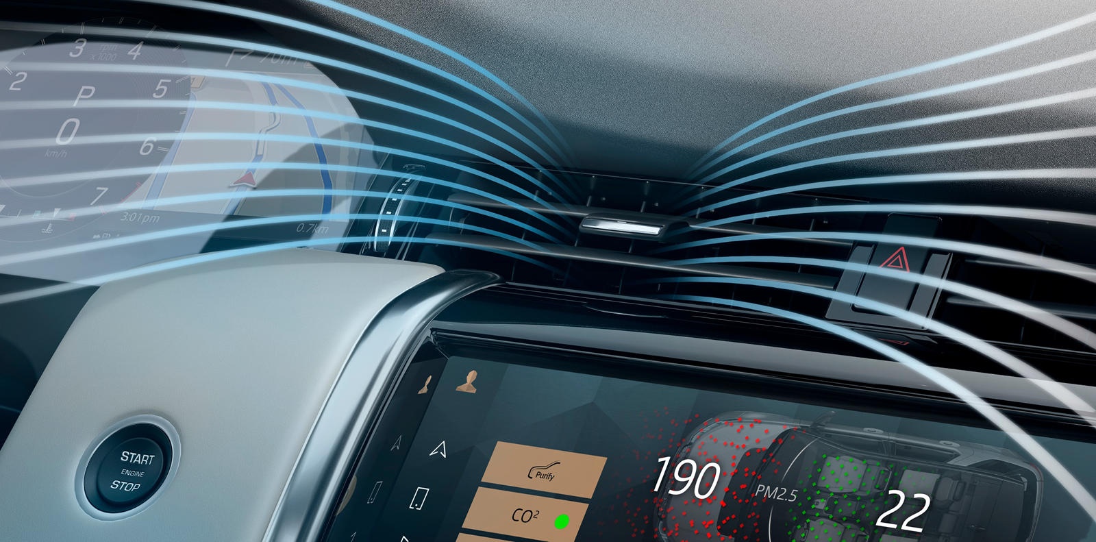 Land Rover Discovery Sport 2021 nâng cấp động cơ và công nghệ ảnh 14 Land Rover Discovery Sport 2021 nang cap dong co va cong nghe anh 14