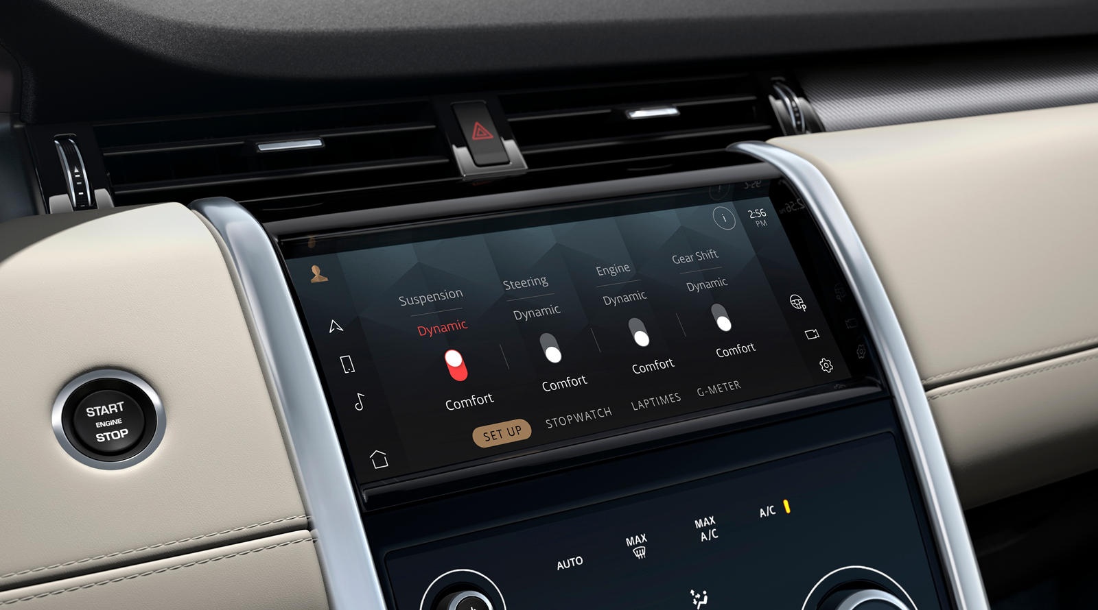 Land Rover Discovery Sport 2021 nâng cấp động cơ và công nghệ ảnh 18 Land Rover Discovery Sport 2021 nang cap dong co va cong nghe anh 18