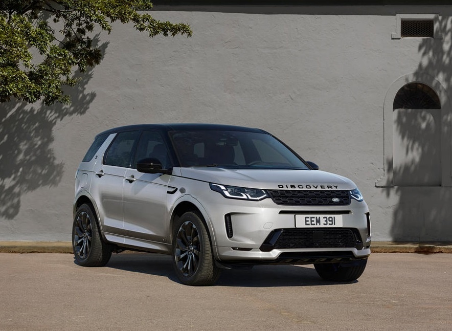 Land Rover Discovery Sport 2021 nang cap dong co va cong nghe anh 19