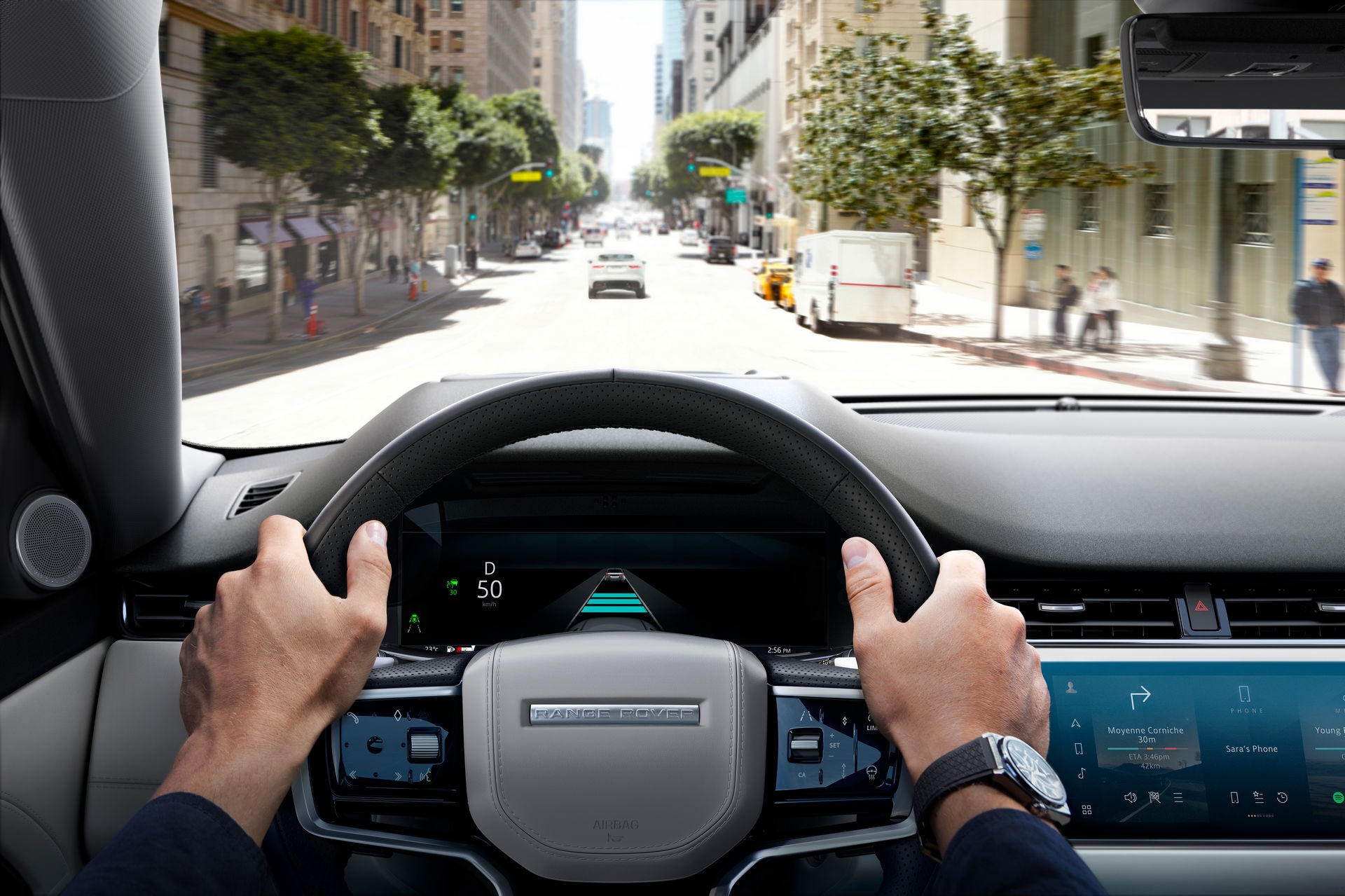 Range Rover Evoque 2021 nang cap dong co anh 2