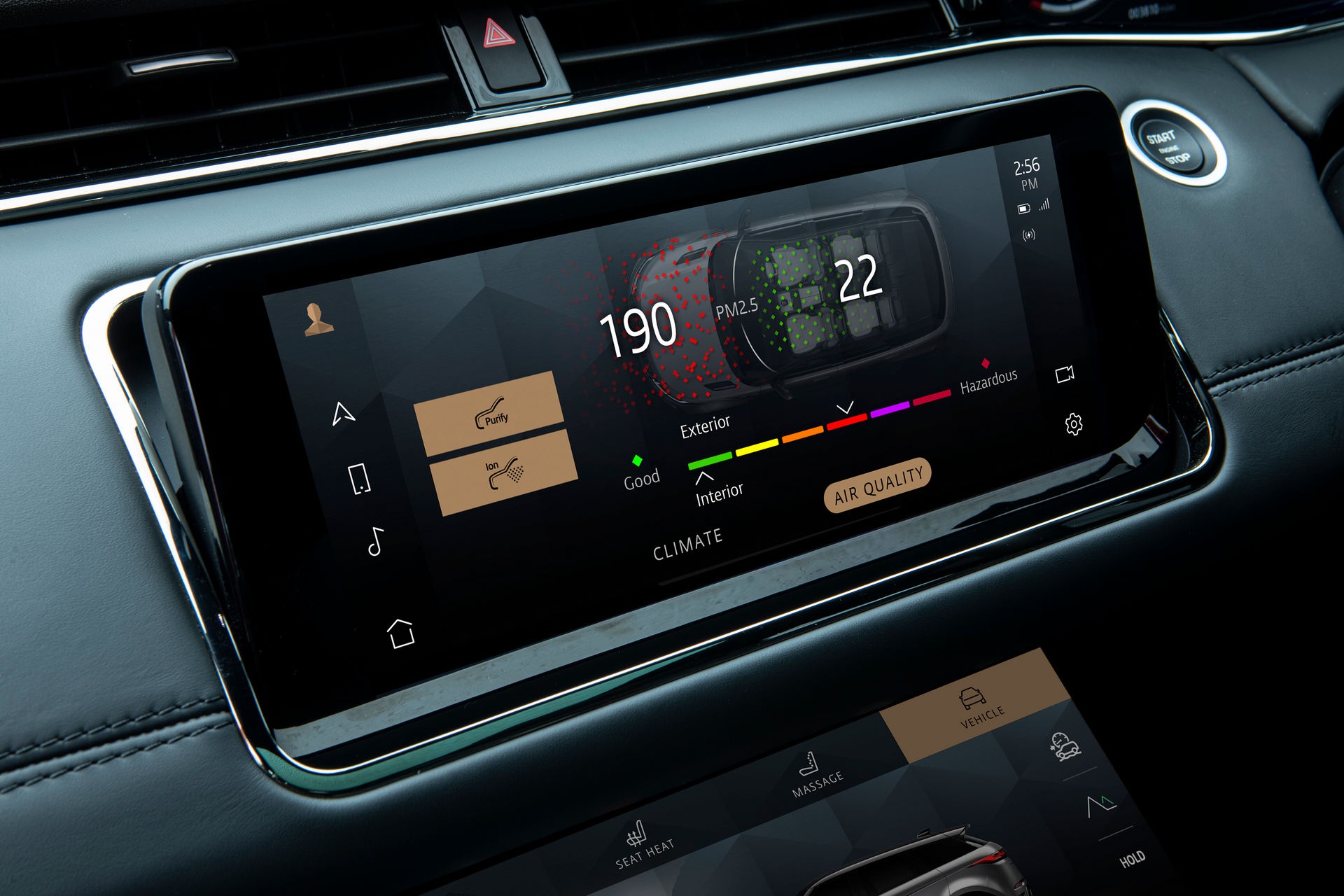 Range Rover Evoque 2021 nang cap dong co anh 5