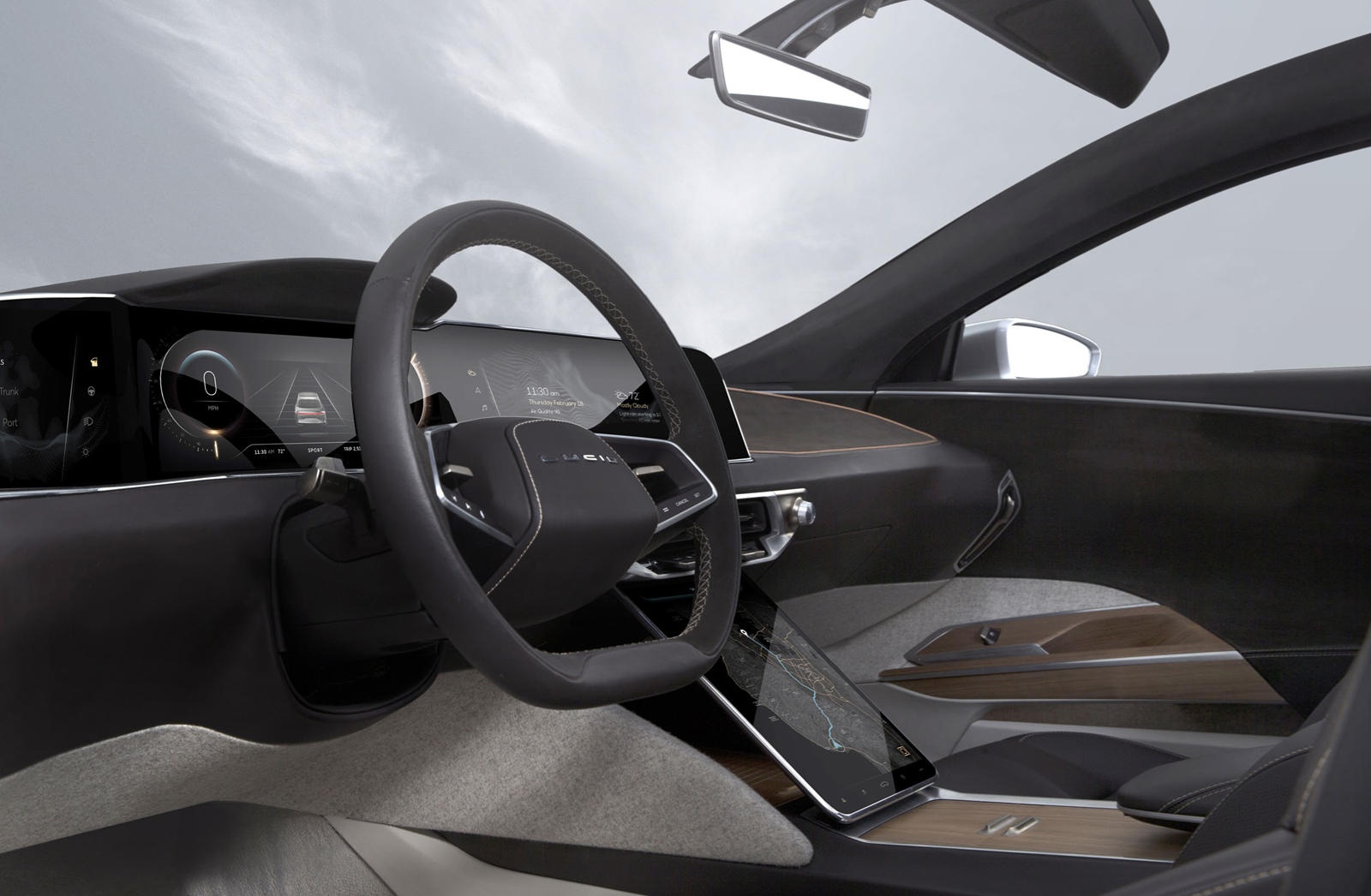 xuat hien doi thu canh tranh voi Tesla Model S anh 4