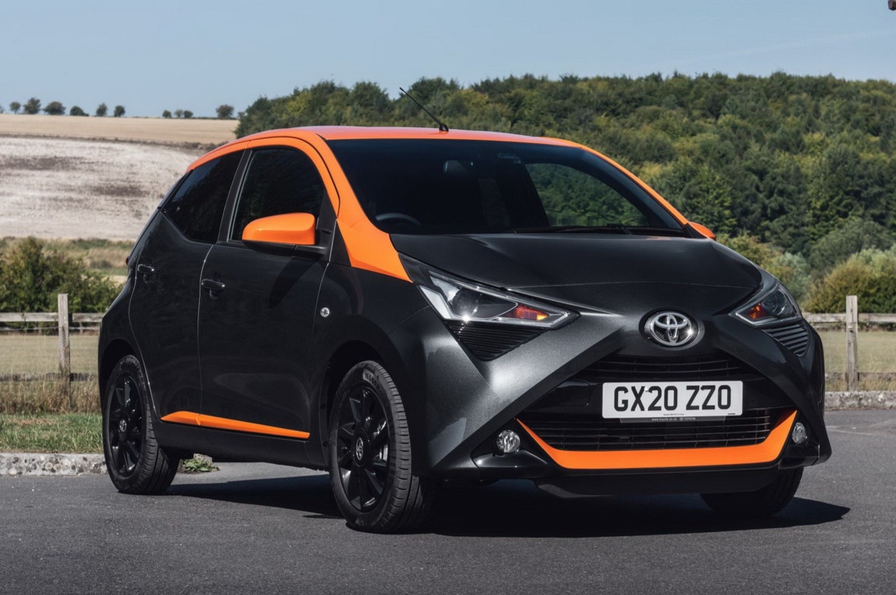 Toyota Aygo JBL Edition ra mat tai Anh hinh anh
