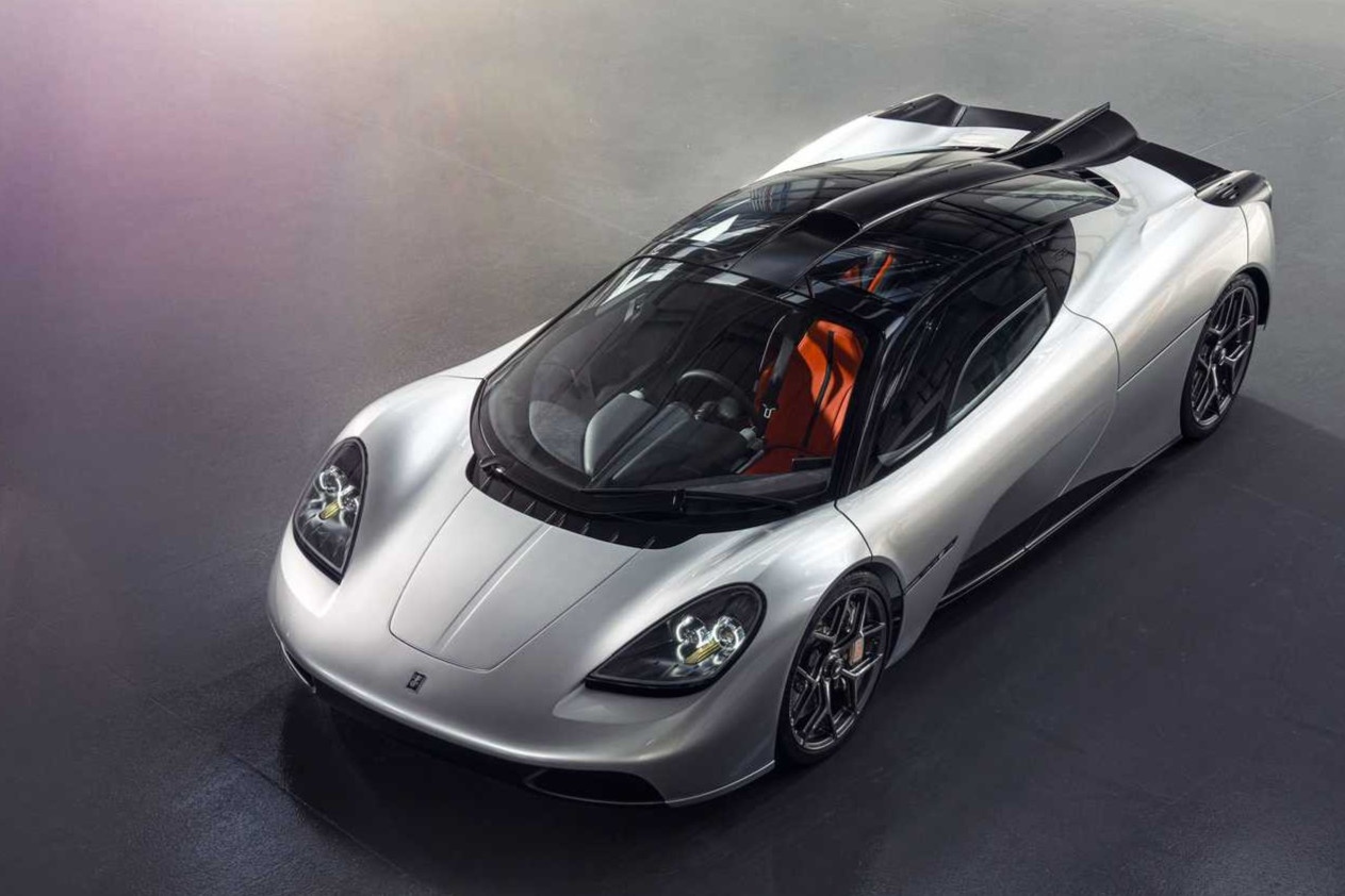 Sieu xe 4,1 trieu USD Gordon Murray T.50 them suc manh tren duong dua hinh anh