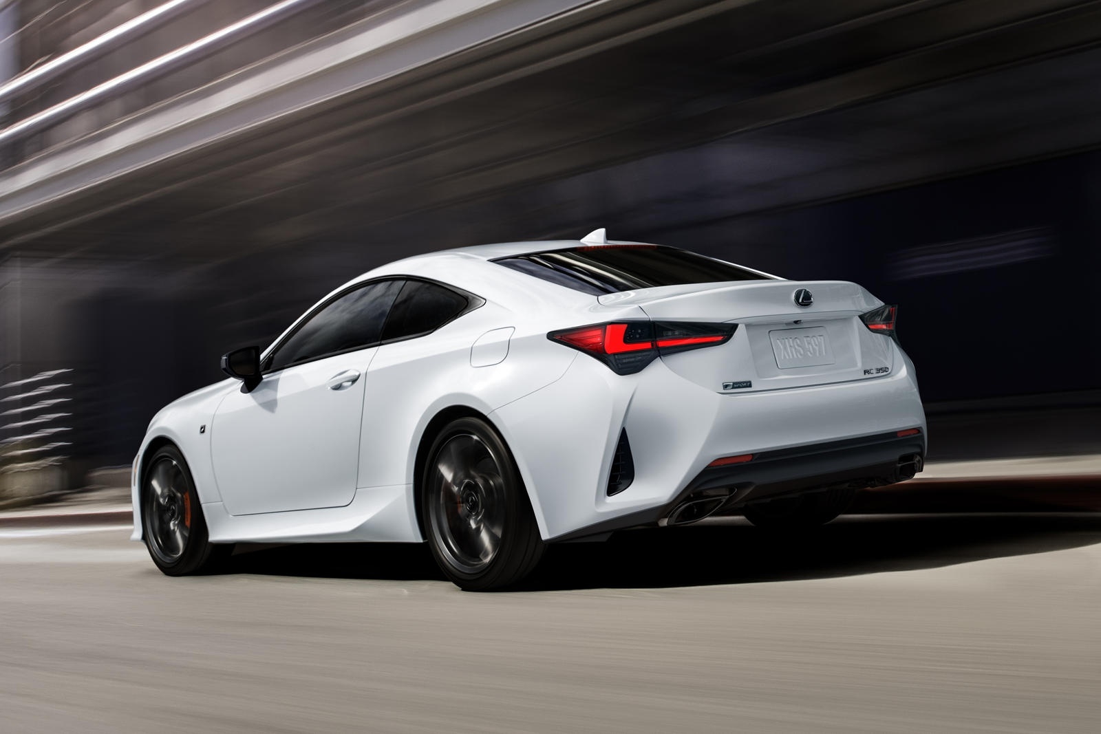 Lexus RC 2021 thêm bản ngoại thất tối màu ảnh 9 Lexus RC 2021 them ban ngoai that toi mau anh 9