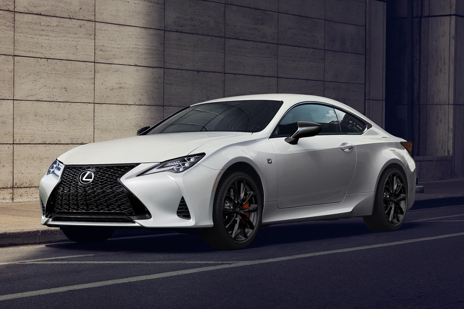 Lexus RC 2021 them ban ngoai that toi mau anh 1