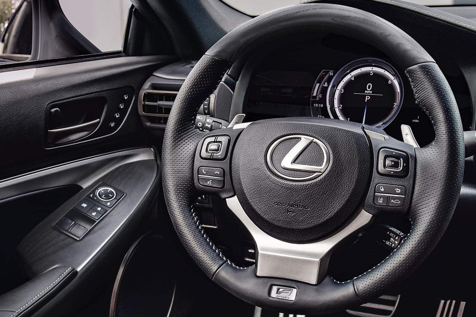 Lexus RC 2021 thêm bản ngoại thất tối màu ảnh 6 Lexus RC 2021 them ban ngoai that toi mau anh 6