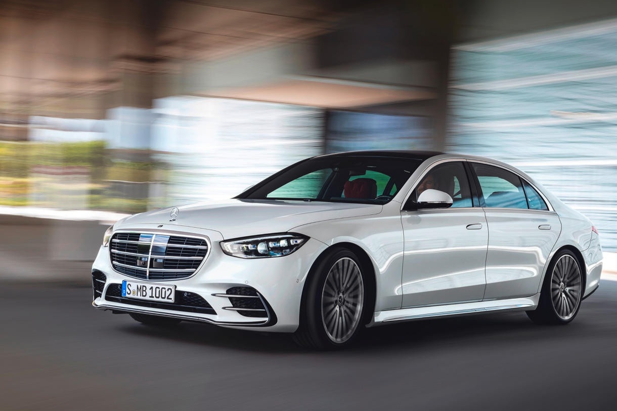 Mercedes-Benz S-Class 2021 – sang trong va nhieu cong nghe hinh anh