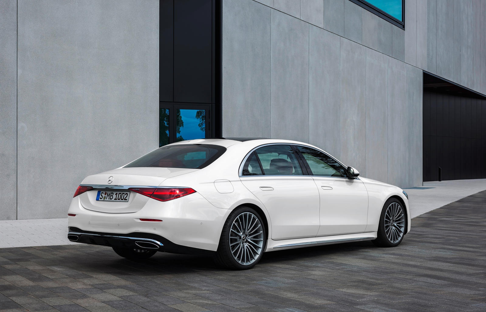 đánh giá Mercedes-Benz S-Class 2021 ảnh 3 danh gia Mercedes-Benz S-Class 2021 anh 3