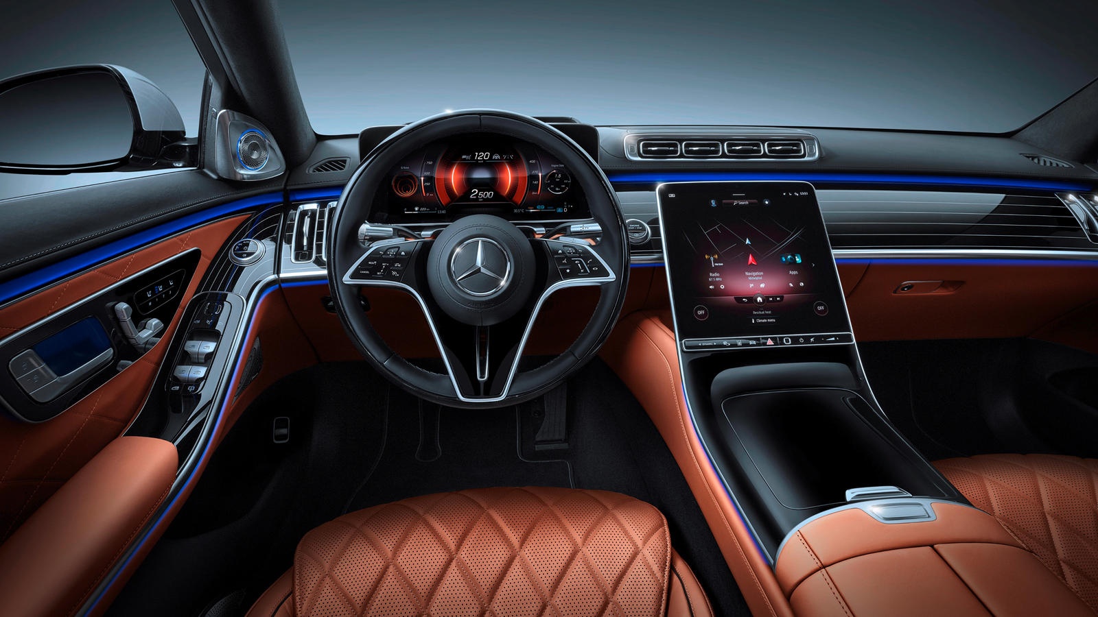 đánh giá Mercedes-Benz S-Class 2021 ảnh 10 danh gia Mercedes-Benz S-Class 2021 anh 10