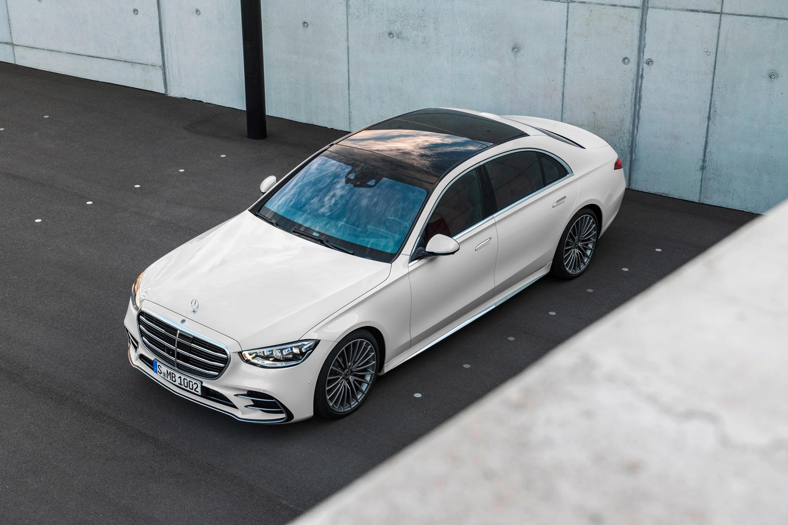 đánh giá Mercedes-Benz S-Class 2021 ảnh 4 danh gia Mercedes-Benz S-Class 2021 anh 4