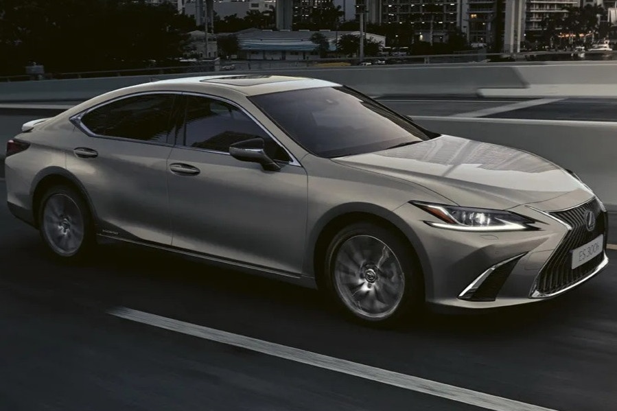 Lexus ES 300h Premium Edition duoc ra mat hinh anh