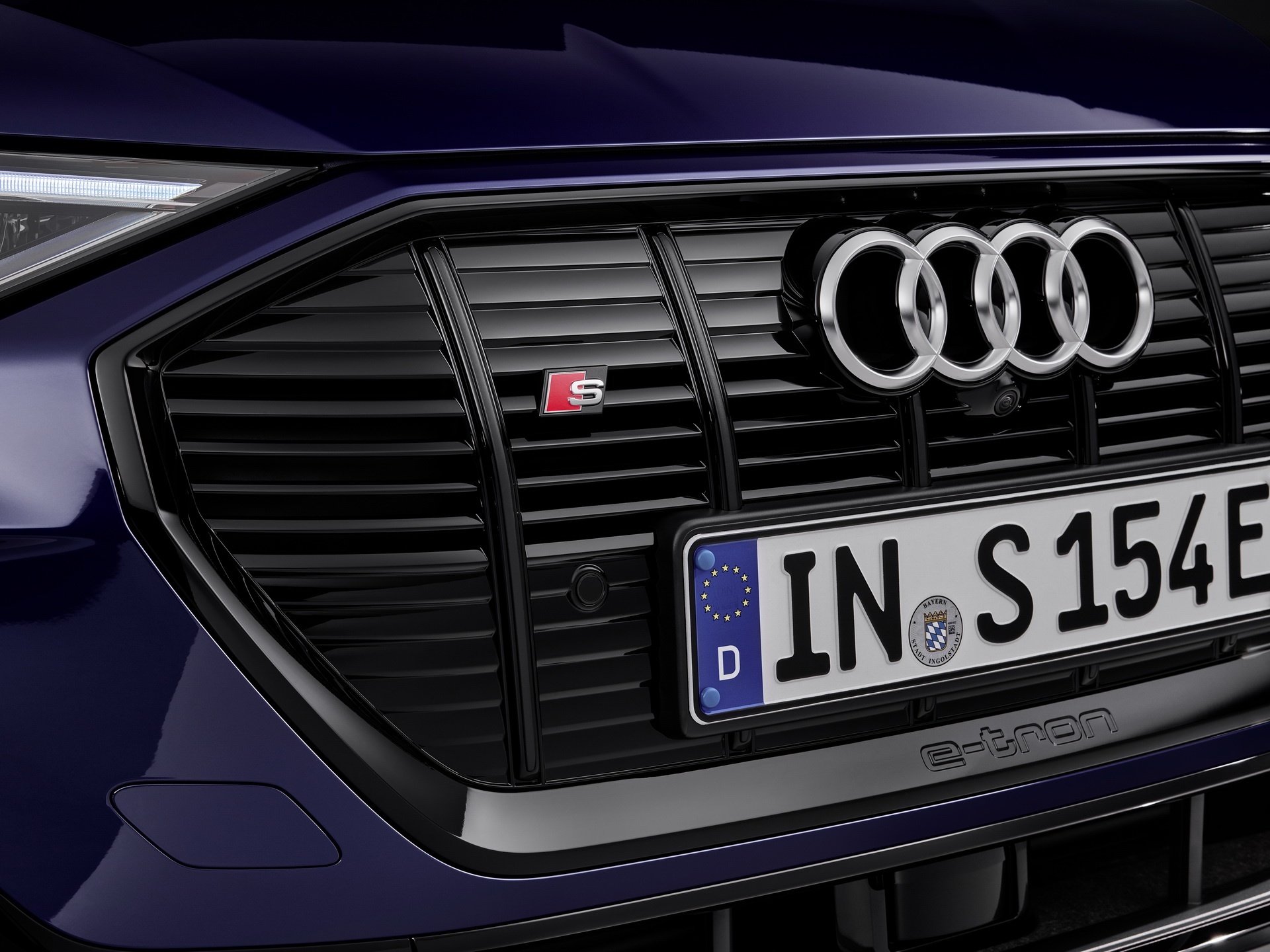Audi E-Tron S 2021 bán ra thị trường ảnh 8 Audi E-Tron S 2021 ban ra thi truong anh 8