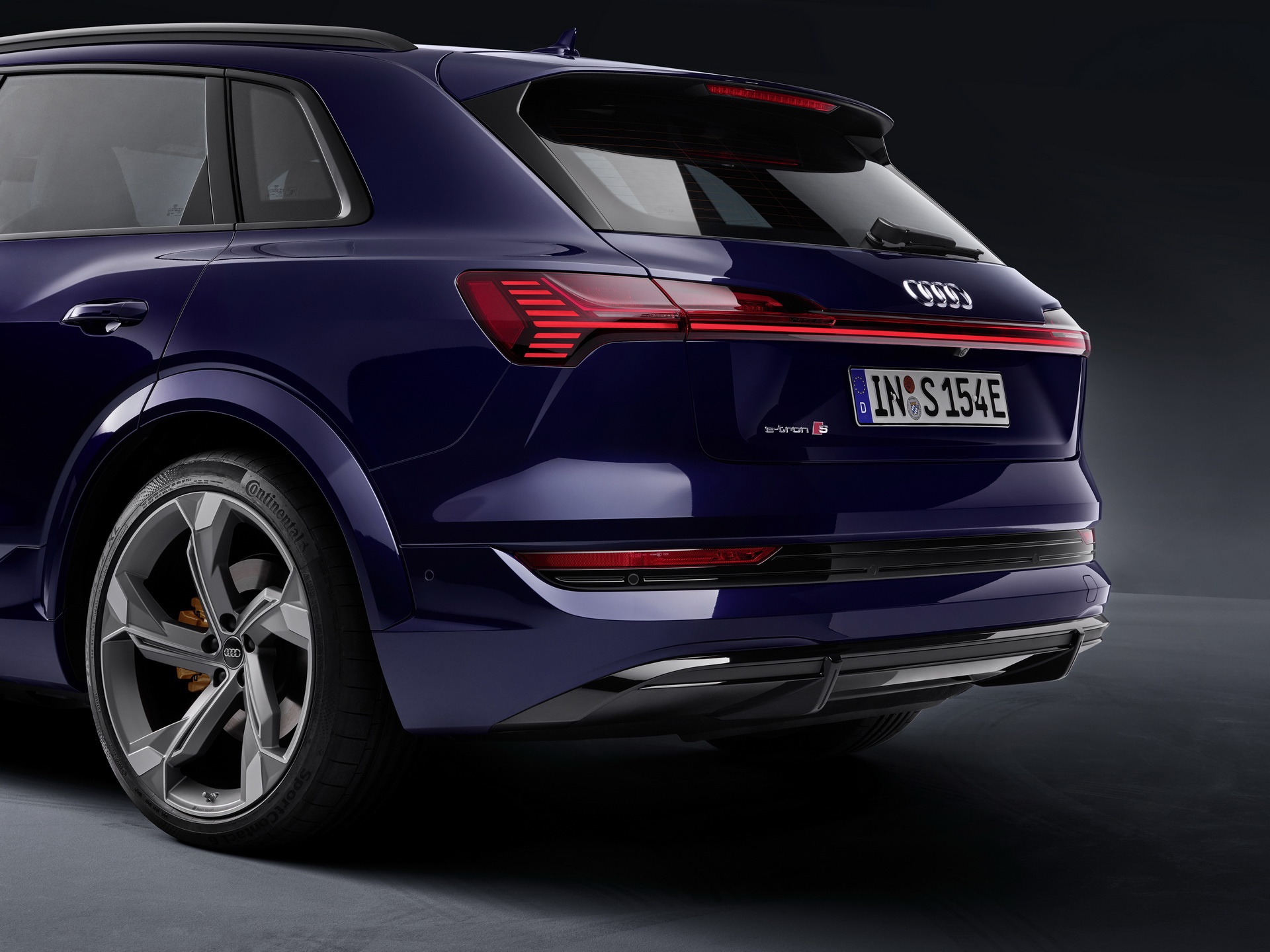 Audi E-Tron S 2021 bán ra thị trường ảnh 14 Audi E-Tron S 2021 ban ra thi truong anh 14