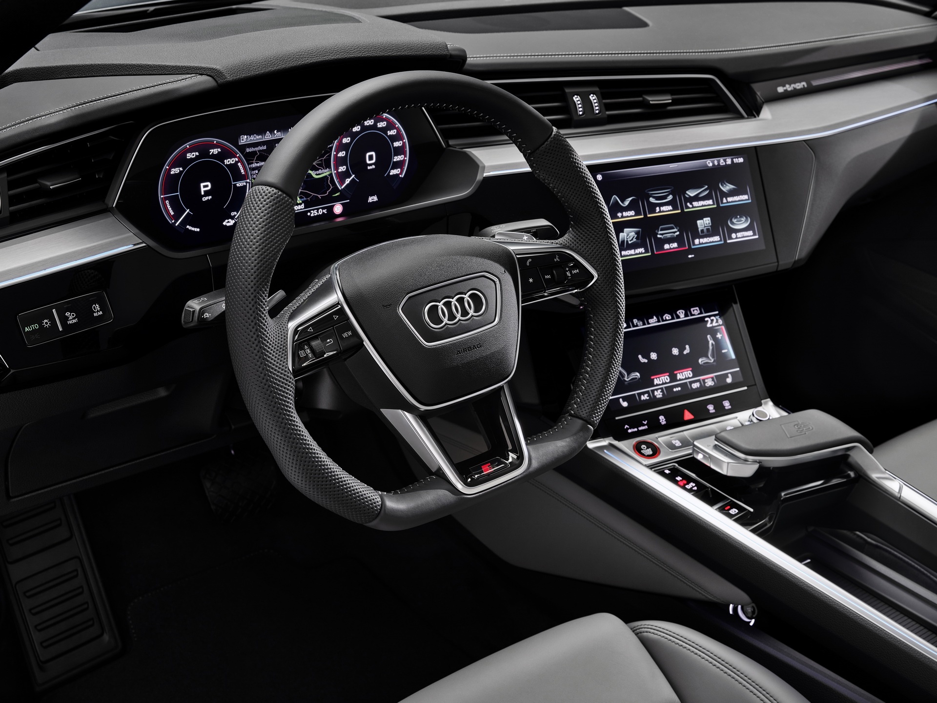 Audi E-Tron S 2021 bán ra thị trường ảnh 21 Audi E-Tron S 2021 ban ra thi truong anh 21