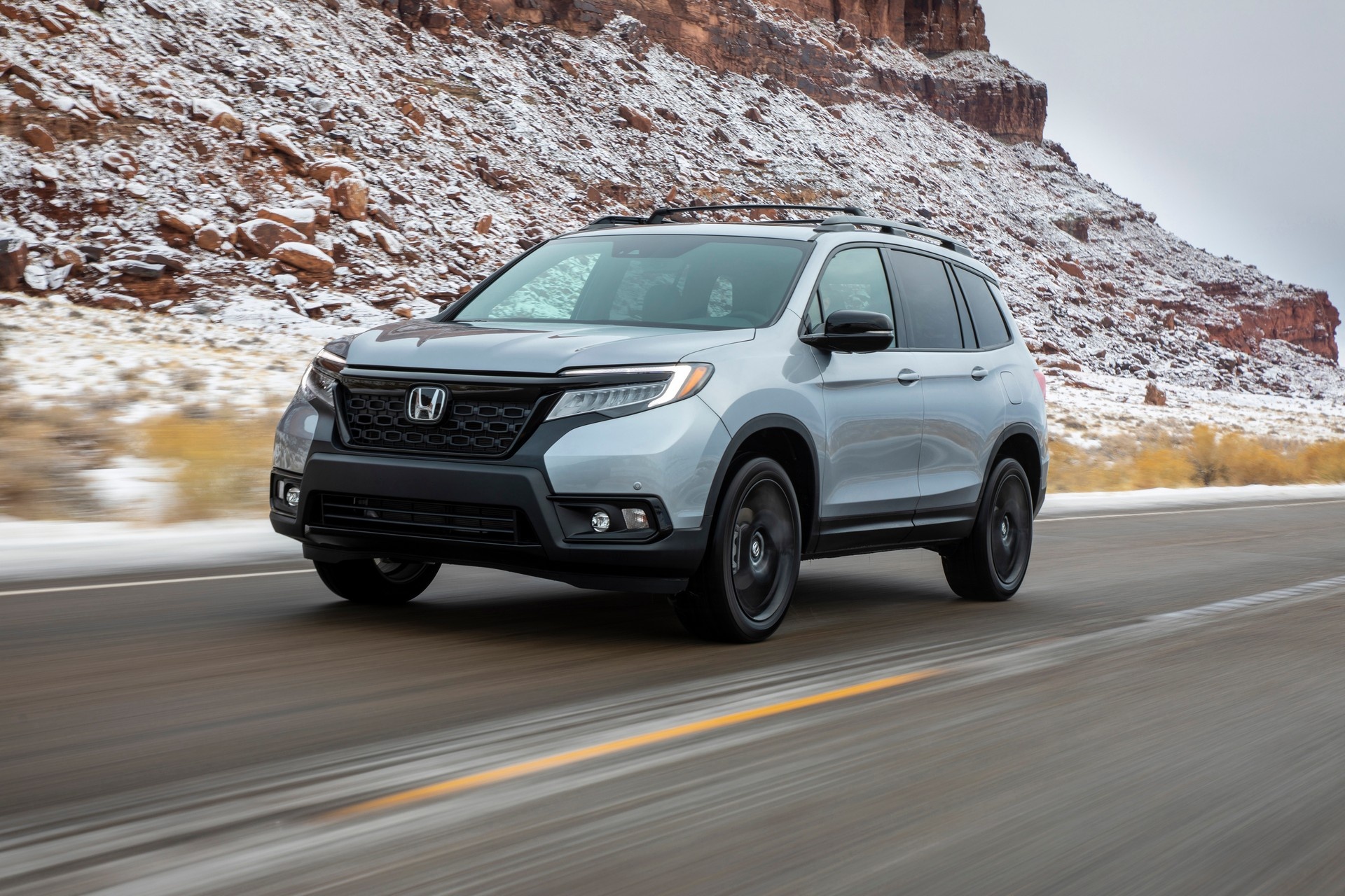 Honda Passport 2021 bat dau duoc ban tai My anh 10