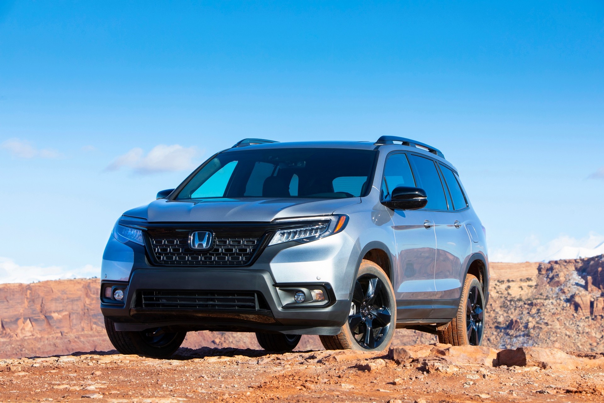 Honda Passport 2021 bat dau duoc ban tai My anh 1