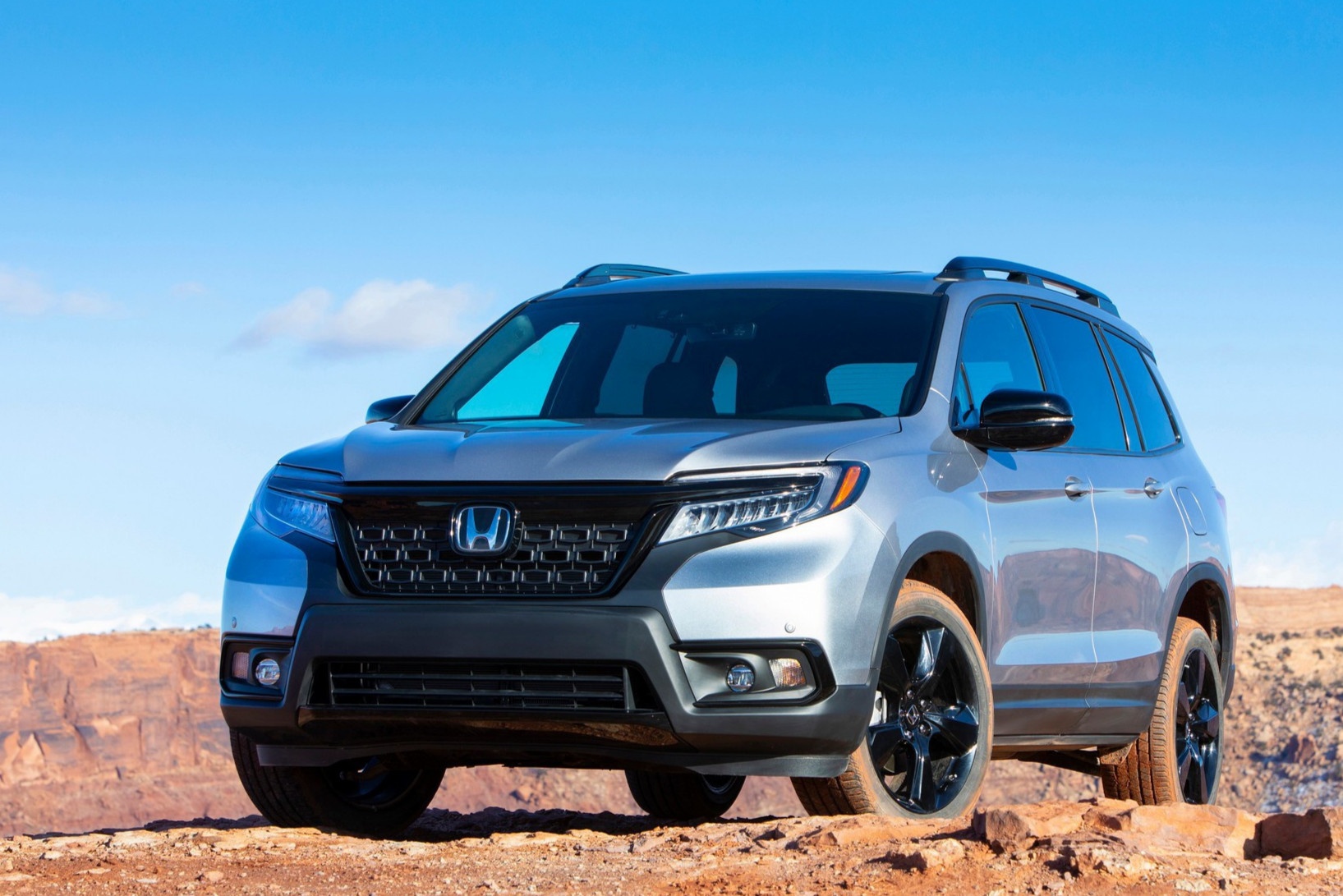 Honda Passport 2021 duoc ra mat tai My - them cong nghe, tang gia ban hinh anh