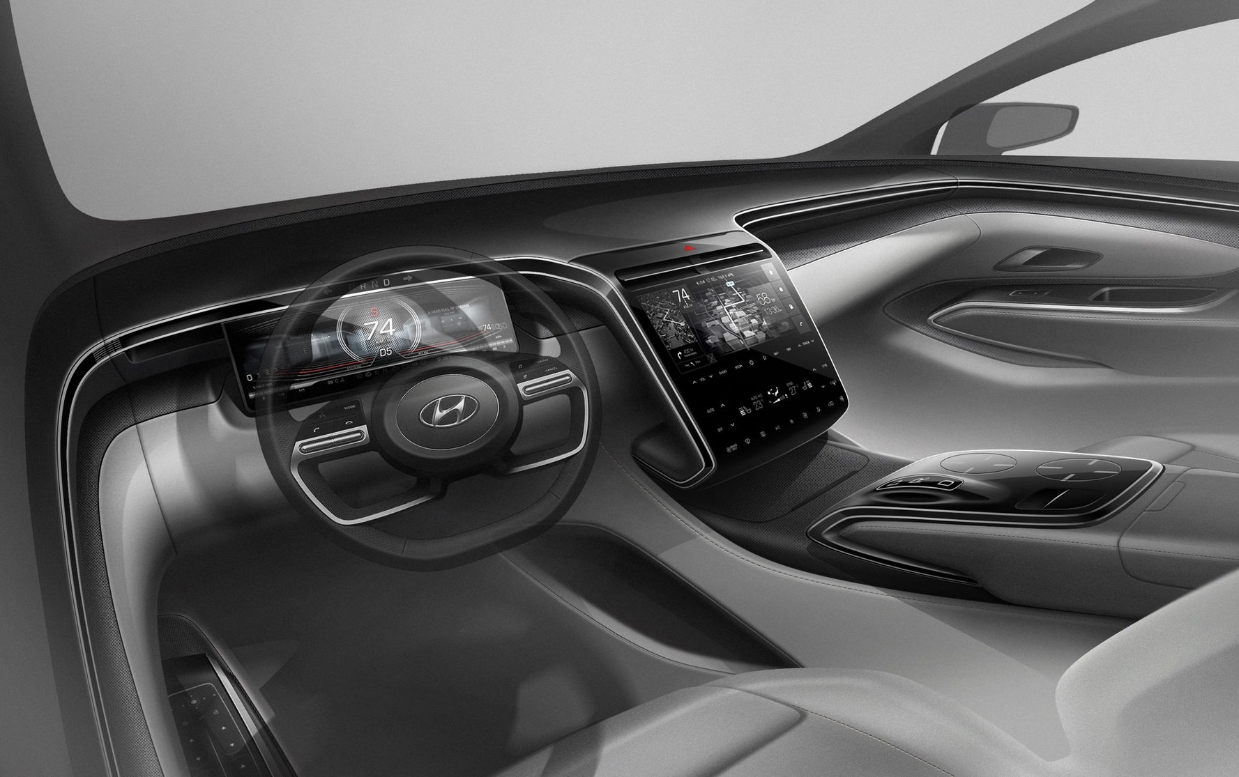 Tucson N Line co phien ban moi anh 2