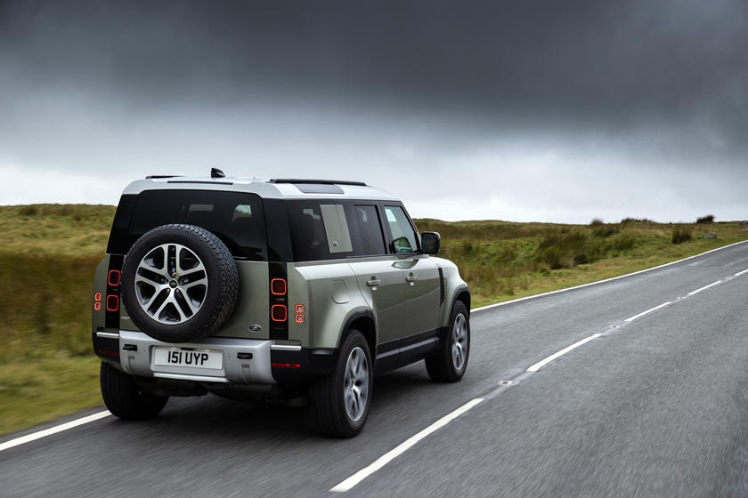 Defender 2021 có bản plug-in hybrid  ảnh 8 Defender 2021 co ban plug-in hybrid anh 8
