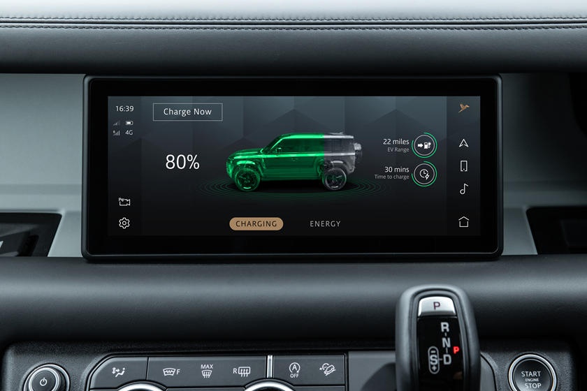 Defender 2021 có bản plug-in hybrid  ảnh 7 Defender 2021 co ban plug-in hybrid anh 7