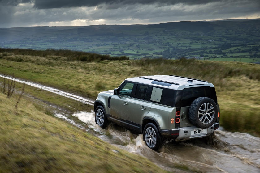 Defender 2021 có bản plug-in hybrid  ảnh 5 Defender 2021 co ban plug-in hybrid anh 5