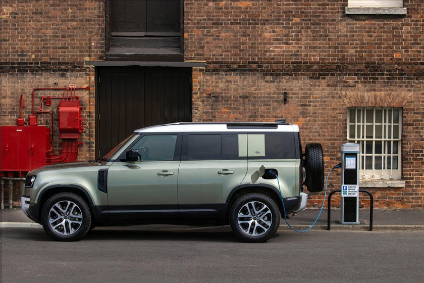 Defender 2021 có bản plug-in hybrid  ảnh 4 Defender 2021 co ban plug-in hybrid anh 4