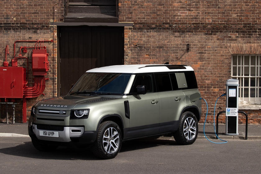 Defender 2021 có bản plug-in hybrid  ảnh 2 Defender 2021 co ban plug-in hybrid anh 2