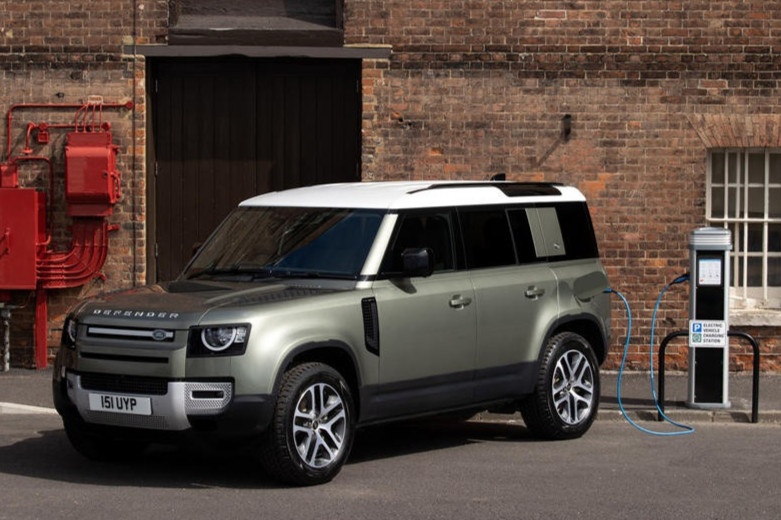 Land Rover Defender 2021 phien ban tiet kiem nhien lieu duoc ra mat hinh anh